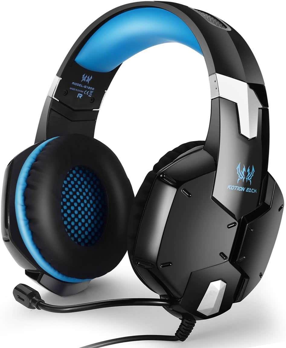 Headphones & Earphones New KOTION EACH G1200 Gaming Headset 3.5mm